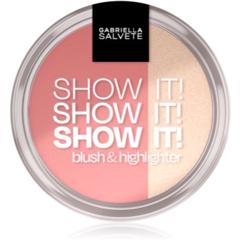 Gabriella Salvete Show It! blush pentru iluminare - imagine 2